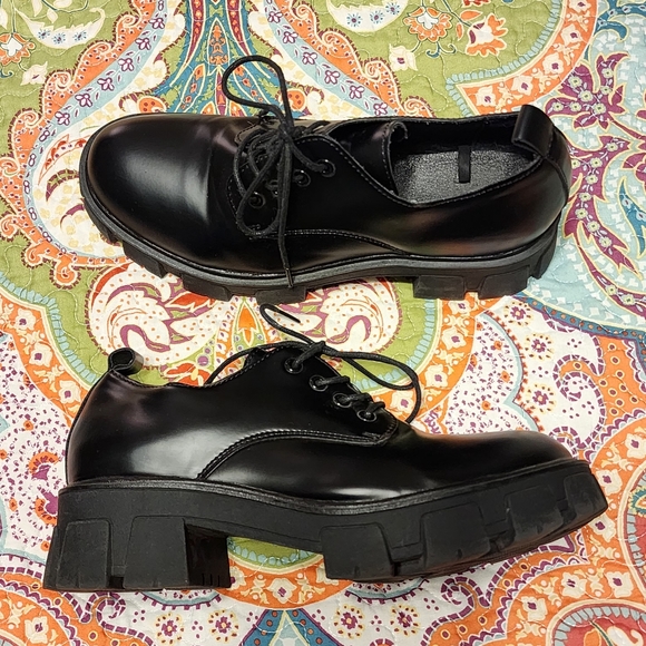 90s Y2K Vintage Madden Girl G-TRIX Platform Oxford Style - Picture 2 of 13